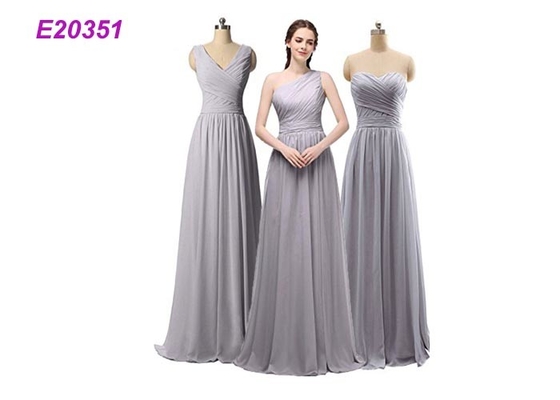 Multi Color A Line Bridesmaid Dresses , Formal Party Vintage Bridesmaid Dresses