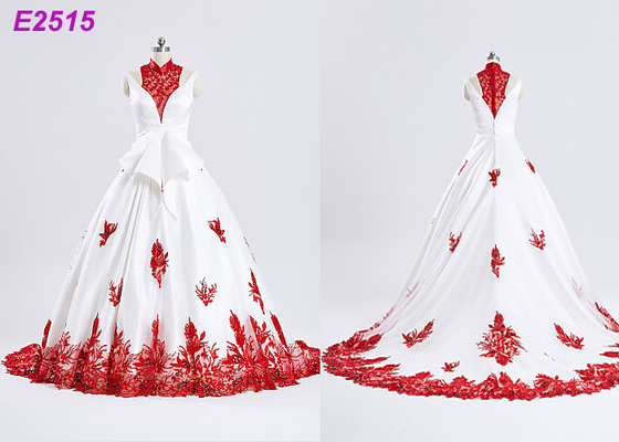 De charmante Applique-Avondjurken van de de Kledings Nieuwe Aankomst van Kant Sleeveless Prom