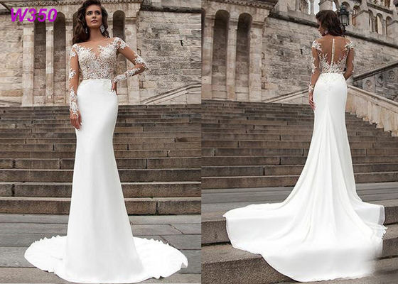 De strandreeksen knopen de achter Boheemse van de Meerminturkije 2019 van de huwelijkskleding bruids toga dicht